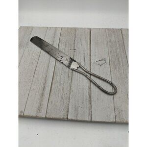Vintage Spatula Cake Icing 11" Unbranded Metal